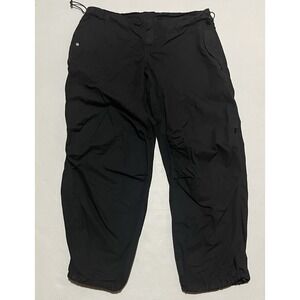 Urban Outfitters iets Frans Balloon Pants MENS  Black Adjustable Size 34 X 30‎